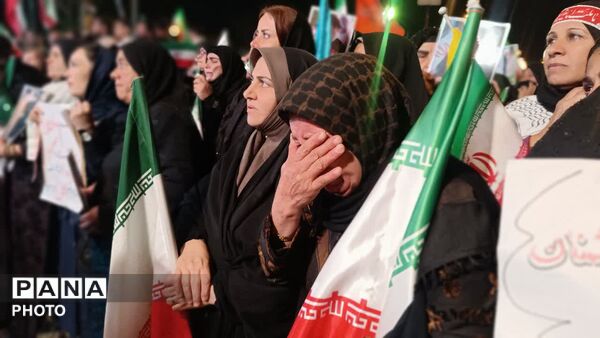 جلوه‌ای از وحدت و همبستگی مردم یاسوج 