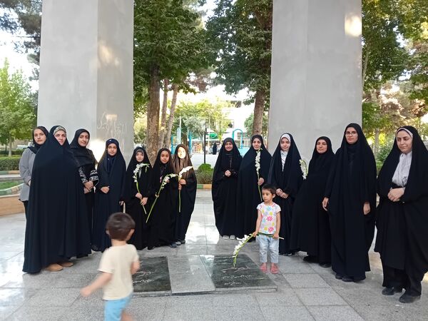 نشست و کرسی آزاد اندیشی با موضوع عفاف و حجاب در سملقان