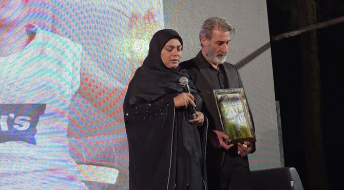 نام شهید دانش آموز ماکان نصیری در مراسم شهدای میناب طنین‌انداز شد