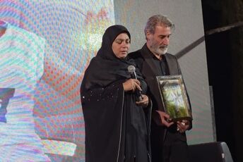 نام شهید دانش آموز ماکان نصیری در مراسم شهدای میناب طنین‌انداز شد