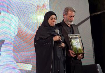 نام شهید دانش آموز ماکان نصیری در مراسم شهدای میناب طنین‌انداز شد