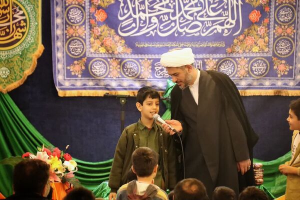 جشن مبعث رسول اکرم(ص) در شهرستان بجنورد
