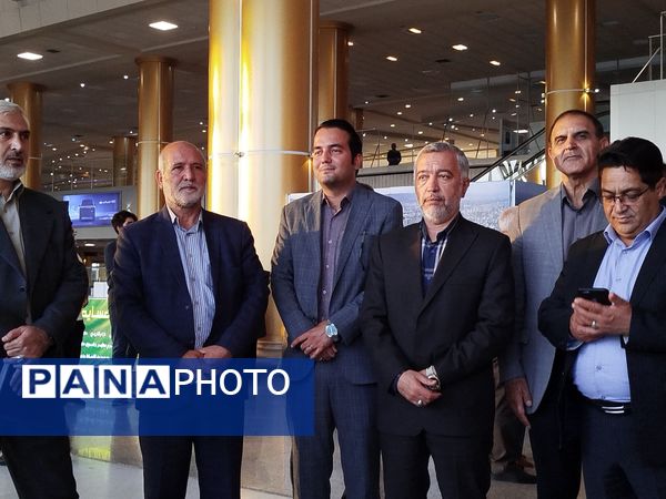 استقبال از دانش‌آموزان طلایی المپیاد جهانی زیست‌شناسی و ریاضی در مشهد