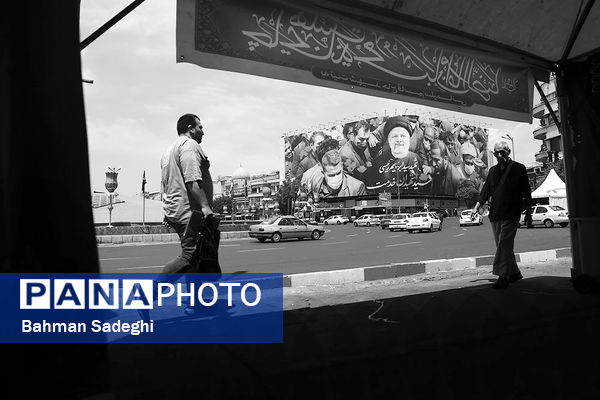 او رئیس جمهور همه بود