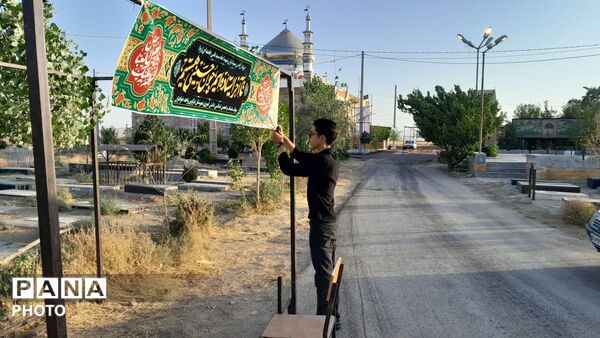 درگزین یک‌بار دیگر با جاماندگان اربعین به عشق حسین(ع) گره خورد