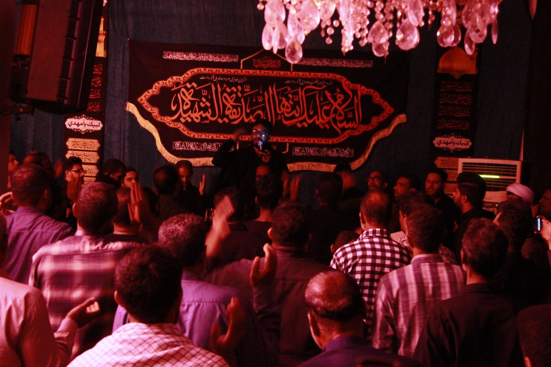 مراسم عزاداری فاطمیه در رودان 