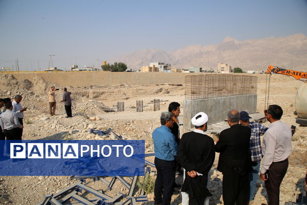 تلاش برای تکمیل پروژه «پل باهوش» شهر اهرم