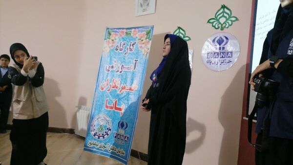 سومین دوره همایش آموزشی خبرنگاران پانا مقطع ابتدایی در نیشابور 