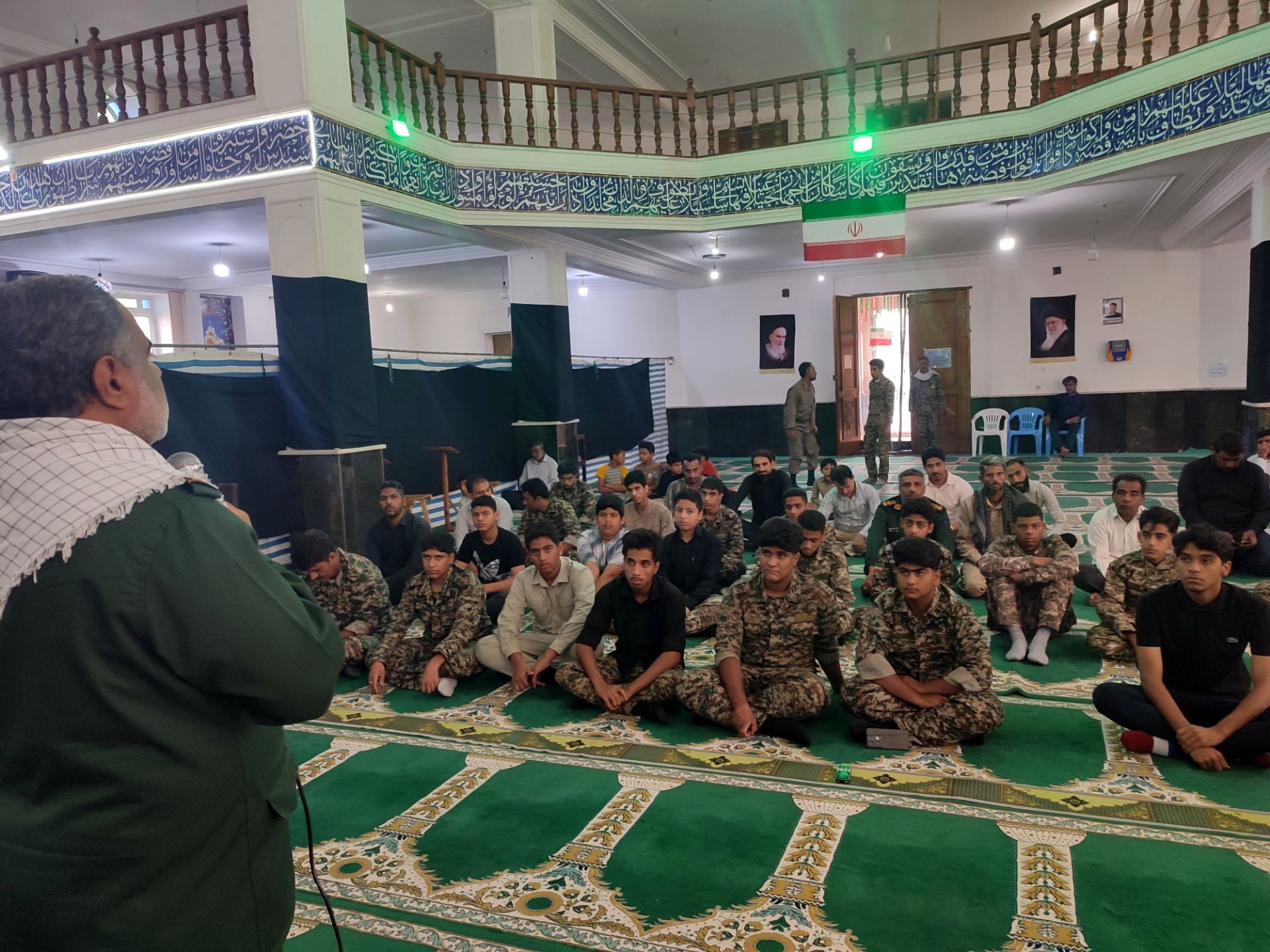 آغاز هفته‌ بسیج با طنین دعای ندبه 