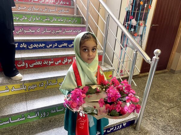 برگزاری جشن غنچه‌ها در آمل 
