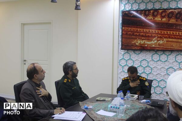 نشست شورای هماهنگی حفظ آثار دفاع مقدس و مقاومت استان قم