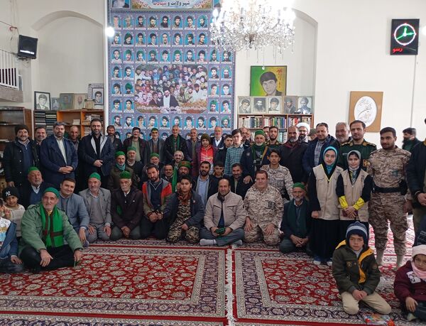 راهپیمایی ۲۲بهمن در شهر بار 