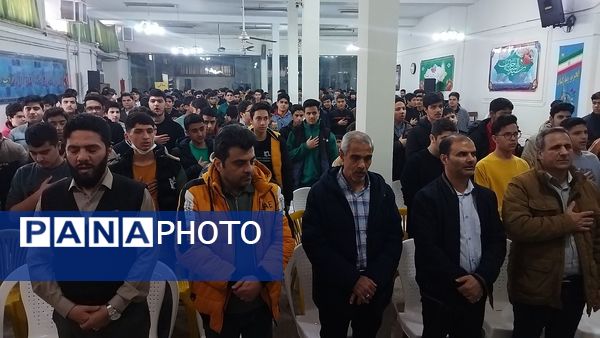 برگزاری جشن روز جوان و آغاز دهه فجر در دبیرستان شاهد ابوذر غفاری نیشابور 
