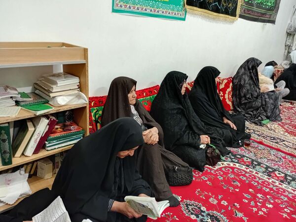مراسم سوگواری شهادت حضرت زهرا (س) در خلیل آباد