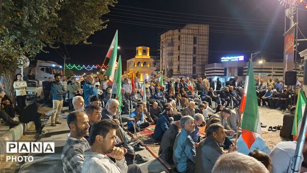 تجمعات شبانه شهرستان فریدن 