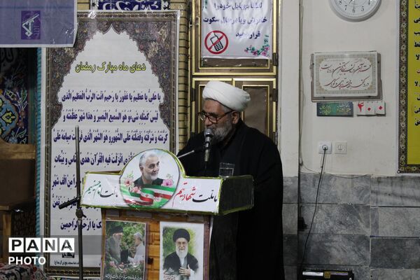 محفل انس با قرآن مسجد پنج تن آل عبا سملقان