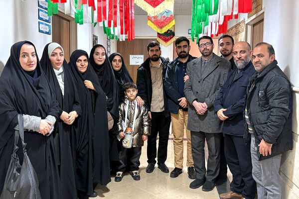 دیدار صمیمانه همکاران پرورشی اداره آموزش‌وپرورش شهرستان اسلامشهر با فرمانده بسیج فرهنگیان تهران