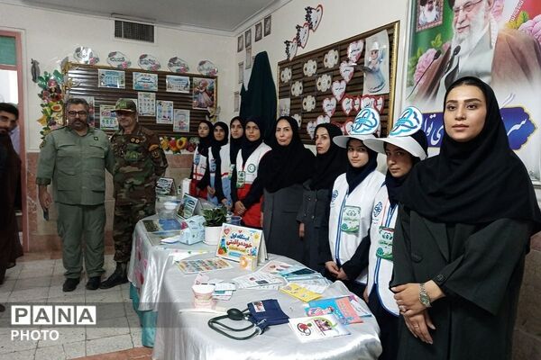مراسم متمرکز بازگشایی مدارس شهرستان رباط‌کریم در مدرسه شاهد بهشت
