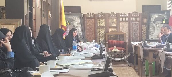 اردوی مدیران سازمان دانش‌آموزی پایتخت در راستای بهبود عملکرد سازمان