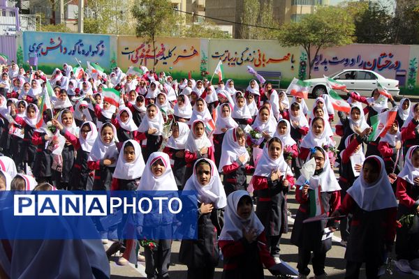 شور عاطفه‌ها در مدارس ناحیه ۴ تبریز