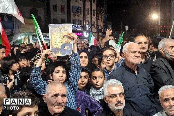  نجوای عشق در میدان قدس؛هم نوایی  دانش‌آموزان با «قاسم» 