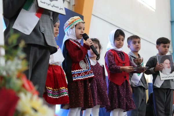 جشنواره هویت‌های ملی اسلامی کودکستان‌های شهرستان جاجرم