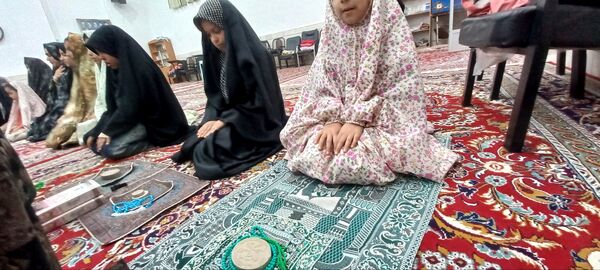 جشن ولادت حضرت علی اکبرعلیه السلام وروز جوان  درمسجد  روستای مهدی آباد خلیل آباد 