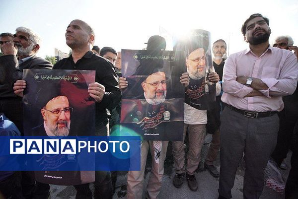 اجتماع مردم مشهد در فراق سید الشهدای خدمت 