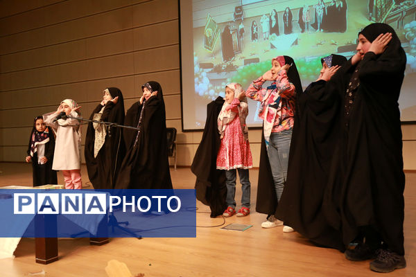 جشن بزرگ دختران آفتاب آستان قدس رضوی در تبریز