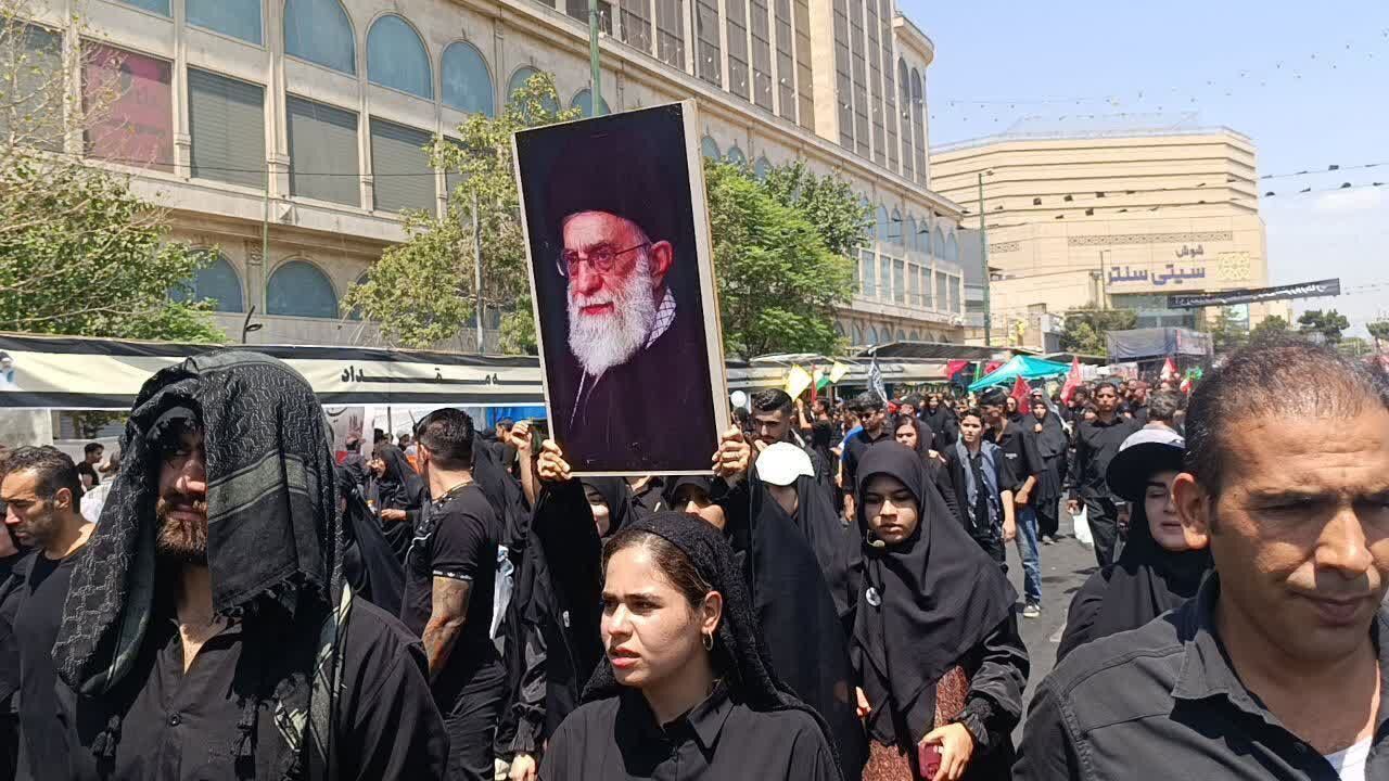 روایت دلدادگی جاماندگان اربعین در مسیر عشق 