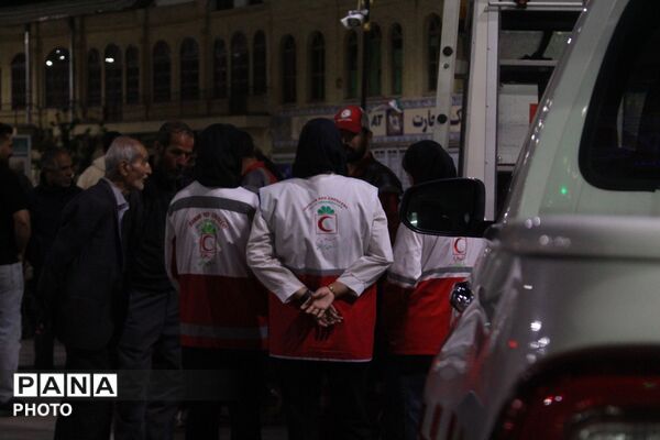 آموزش امداد و نجات در قلب همدان؛ میدان امام میزبان فعالیت‌های جمعیت هلال‌احمر شد