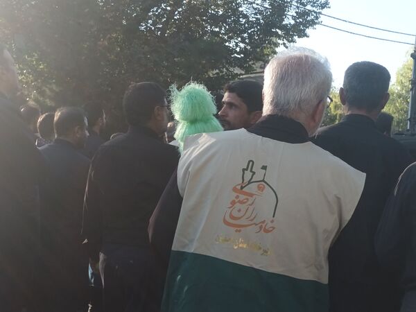 برپایی آیین خطبه‌خوانی خادمین حرم رضوی در روز شهادت امام رضا(ع) در اصفهان