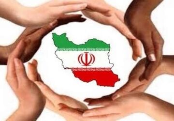 جلوه‌ای از مهربانی در دبیرستان فرزانگان یک ناحیه ۲
