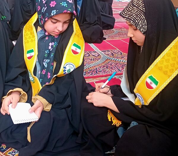 برگزاری اعتکاف دانش‌آموزی در مسجد بقیه الله شهرستان بجنورد 