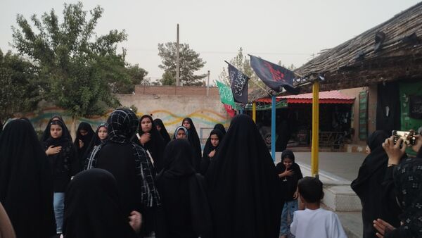 برگزاری هیئت دانش‌آموزی دختران حاج قاسم