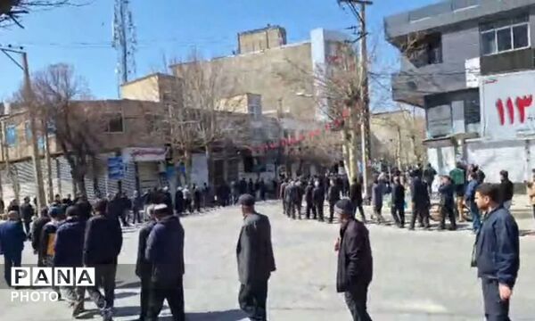 مراسم عزاداری سالروز شهادت امام علی(ع) در اسدآباد