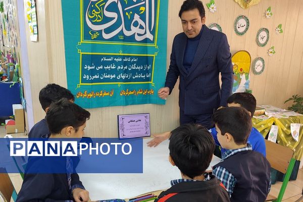 جشن دهه فجر و اعیاد شعبانیه در مدارس ناحیه دو شهرری 