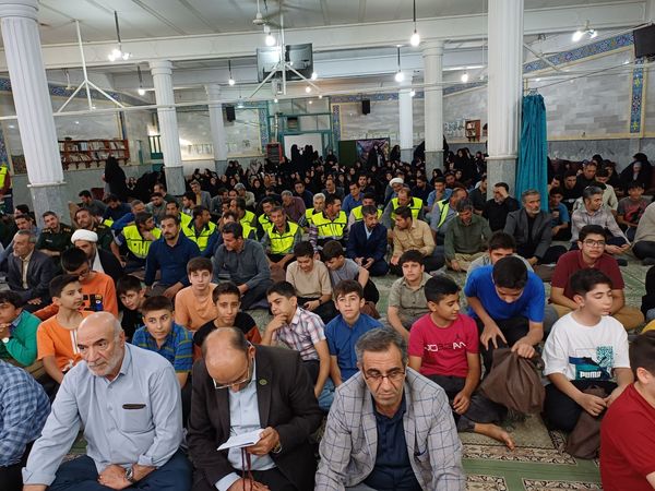 مراسم باشکوه یادواره شهدای شهرستان اسدآباد