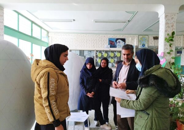 تخم‌مرغ‌های رنگی به پیشواز بهار رفتند