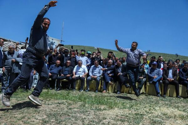 دومین جشنواره فرهنگی و ورزشی در روستای جوبند اهر