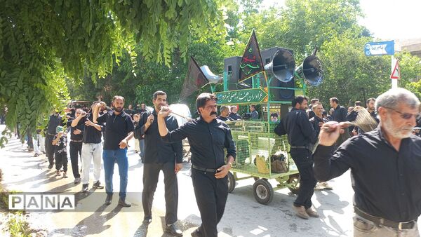 مراسم عاشورای حسینی در شهر خور