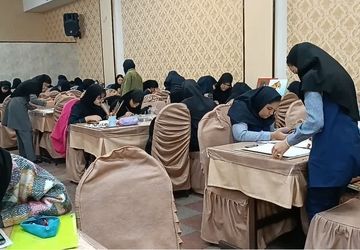 برگزاری مرحله شهرستانی هنرهای تجسمی بافق با حضور منتخبین متوسطه اول و دوم