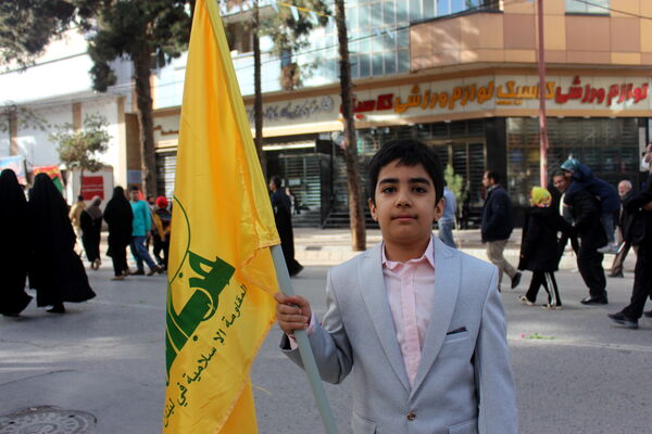 جشن آزادی وشور و شوق مردم در کرمان