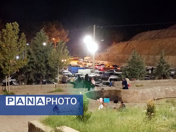 تابستان و شور و شوق مسافران در کاشمر