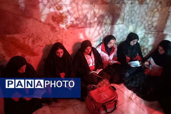 پیشوا در سوگ امامزاده جعفر (ع)؛ اجتماع عاشقان حضرت در حرم مطهر