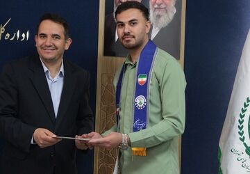تقدیر از مسئولان و خبرنگاران در سالروز تاسیس سازمان دانش‌آموزی