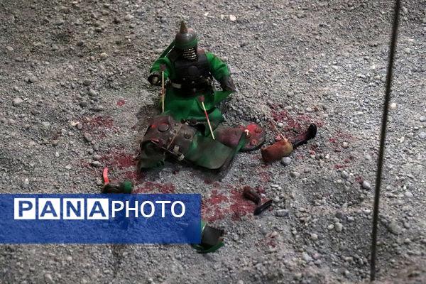 نمایشگاهی متفاوت در تبریز