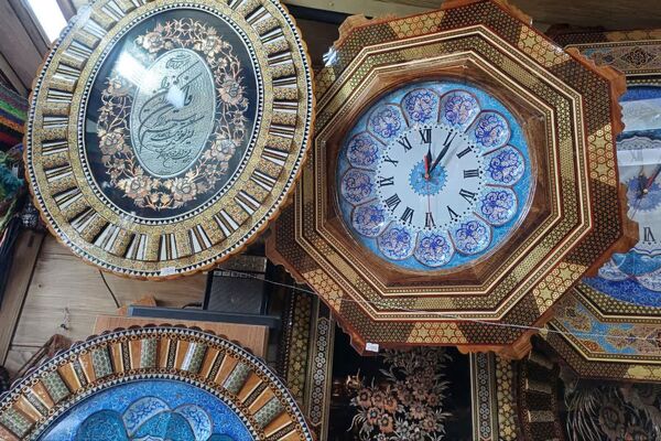 صنایع دستی رونق بازارهای شیراز 