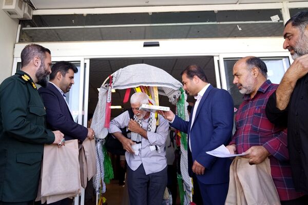 اعزام کاروان راهیان نور شمال غرب دانش‌آموزی و بسیجیان شهرستان قرچک