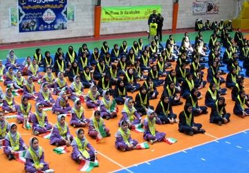 شکوه پیشتازان مقاومت در سنندج به نمایش درآمد